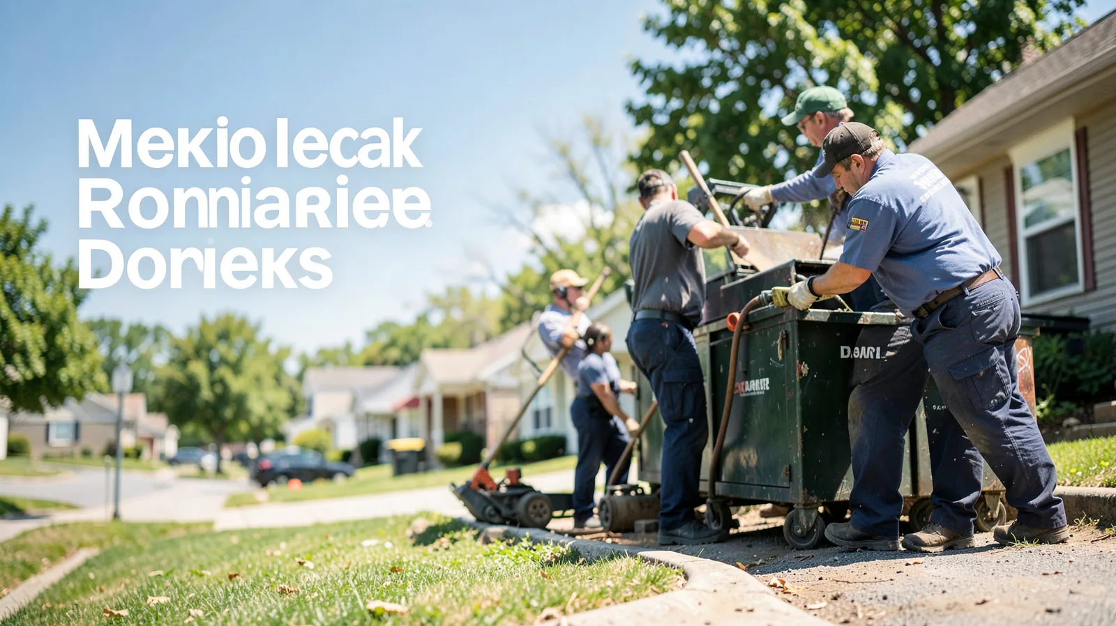 Garbage Disposal Repair in Scranton, NC near me